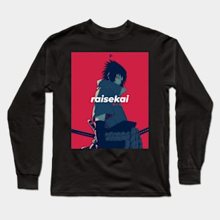 Sasuke Uchiha Long Sleeve T-Shirt